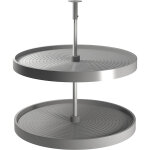 Emuca - jeu de plateaux circulaires shelvo pour meuble de cuisine, pour module de 800 mm, plastique et ... Emuca - jeu de plateaux circulaires shelvo pour meuble de cuisine, pour module de 800 mm, plastique et ...