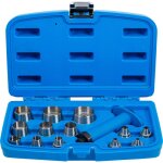 Jeu de poin�ons creux 5 - 35 mm 14 pi�ces