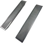 Mw tools - jeu de rampes aluminium 1000kg 1500x260mm largeur utile 222mm sor1500