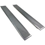 Mw tools - jeu de rampes aluminium 1000kg 2000x260mm largeur utile 222mm sor2000