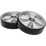 Jeu de roues pivotantes en polyurthane stier pour transpalettes