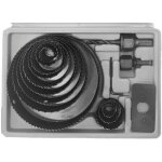 Jeu de scies cloches � bois jobi 16 pi�ces