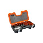 Bahco - jeu de scies trpans bimtal sandflex, 19 mm - 79 mm - 13 pcs