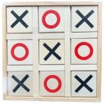 Jeu de soci�t� en bois 3 en ligne - d�coration salon et bureau, jeu familial pour soir�es