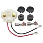 Jeu de supports de balais de carbone pour makita 638921 - 2 cb430 bga450 bga452 dga452 bgd800 - crea