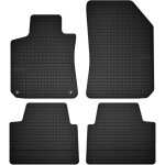 Jeu de tapis en caoutchouc pour : peugeot 308 ii berline, break, sw (de 2013 � 2021)