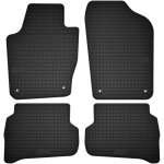 Jeu de tapis en caoutchouc pour : skoda fabia ii berline, break (de 2007 � 2014)