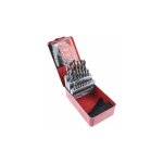 Coffret 25 forets m�tal inox taill� 1 � 13mm - facom