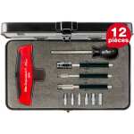 Jeu de tournevis dynamom�triques avec manche en t torquevario� - s t jeu mixte de 12 pcs � couple limit� ...