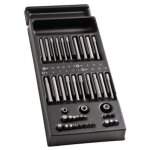 Jeu de tournevis facom torx mod. e41 1 / 4'' - 5 / 16'' Jeu de tournevis facom torx mod. e41 1 / 4'' - 5 / 16''