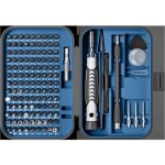 Jeu de tournevis de pr�cision 130 en 1 avec kit d'outils de r�paration 120 positions kit de tournevis ...