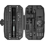 Jeu de tournevis de prcision, kit d'outils lectroniques 153 en 1 avec tui, 140 embouts de prcision ...