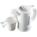Jkp250 bouilloire electrique de voyage discovery - blanc et gris - kenwood
