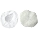 Bonnet pour lustreuse polisseuse 2pcs Bonnet pour lustreuse polisseuse 2pcs
