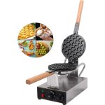 Machine à gâteau aux oeufs machine à gaufre 30mm gaufrier rotatif en acier inoxydable pour maison cafés ... Machine à gâteau aux oeufs machine à gaufre 30mm gaufrier rotatif en acier inoxydable pour maison cafés ...