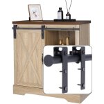 Jn. songs - quincaillerie kit de rail pour porte coulissante kit de porte de grange coulissante kit de ...