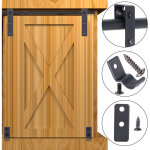 Jn. songs - quincaillerie kit de rail pour porte coulissante mini rail de porte pour armoire meuble tv ...