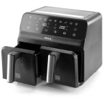 Jocca - friteuse sans huile double 2097 - 4l + 4l - 38, 5x39, 5x31, 5 cm