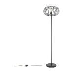 Johanna - lampadaire - 1 lumi�re - h 1450 mm - noir - design - �clairage int�rieur - salon i chambre ...