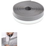 Joint adh�sif anti - courant d'air pour portes et fen�tres gris clair 25 mm
