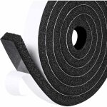 Joint autocollant pour �tancher porte fen�tre, joint en bande en multiusage, 25mm x 12mm x 2m x 3 rouleaux, ...