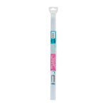 Geb ? joint bas de porte de douche double - l�vres en pvc translucide ? longueur 1 m ? pour portes en ...