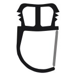 Duval bilcocq - joint de bas de porte xp2 - bilcocq