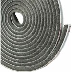 Joint brosse adh�sif pour placard porte coulissante, joint de poils dense artificiel pour isolation fen�tre ...