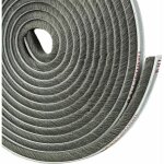 Joint brosse adh�sif pour porte coulissante ? isolant anti froid et poussi�re ? longueur 4, 9m x 5mm ...