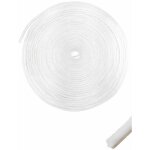 Joint brosse non adhsif blanc coulissant bande anti poussire recouvrant les trous de montage fentre ...