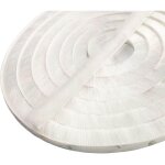 Joint brosse porte, 5 m x 9 mm x 15 mm, blanc, joint fenetrepour lsolation phonique porte, joint brosse ...