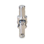 Store menuiserie - joint de cardan, d. 9, 9 mm, acier, genouillre pour manivelle de volet roulant