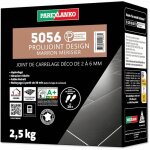 Joint de carrelage 2, 5 kg 5056 prolijoint design parexlanko marron merisier