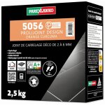 Joint de carrelage 2, 5 kg 5056 prolijoint design parexlanko orange curcuma
