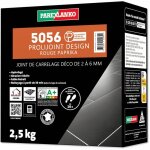 Joint de carrelage 2, 5 kg 5056 prolijoint design parexlanko rouge paprika