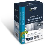 Joint carrelage fin tous terrains gris sac de 5kg bostik 30121651