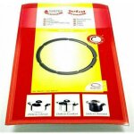 Joint de couvercle 4, 5 - 6l delicio 220 (980157) cocotte - minute� seb tefal