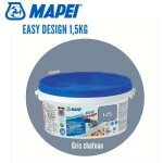 Joint �poxy kerapoxy easy design mapei 125 gris chateau - 1, 5 kg