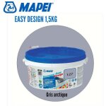 Joint �poxy kerapoxy easy design mapei 127 gris arctique - 1, 5 kg