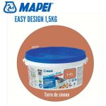 Joint �poxy kerapoxy easy design mapei 145 terre de sienne - 1, 5 kg