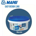 Joint �poxy kerapoxy easy design mapei 169 bleu acier - 1, 5 kg