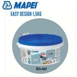 Joint �poxy kerapoxy easy design mapei 176 gris - vert - 1, 5 kg
