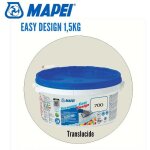 Joint �poxy kerapoxy easy design mapei 700 translucide - 1, 5 kg