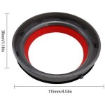Joint d'�tanch�it� pour dyson v11, bague d'�tanch�it� fixe au sommet de poubelle � poussi�re pour dyson ...
