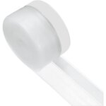 Joint d'�tanch�it� pour porte, 45 mm, silicone, 5 m, pour joints de fen�tres et portes de douche, ruban ...