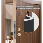 Joint d'�tanch�it� pour porte et fen�tre ? bande d'�tanch�it� pour installation de rainure pour �tanch�it� ...