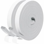 Joint isolant en mousse autocollant 20mm x10mm x2m joint boudin de porte coupe vent joint en bande antichoc ...