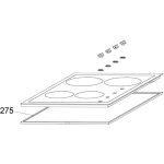 Joint mousse rep�re 275