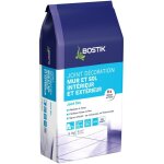 Joint mur et sol int�rieur / ext�rieur - bostik conditionnement: 5kg - couleur: gris argent