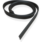 Joint de pare baignoire 19 x 1200 mm - noir - pour portes pliantes - en caoutchouc souple - �tanch�it� ...